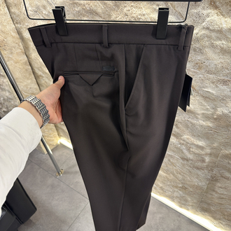 Prada Kahve Rengi Jogger Pantolon