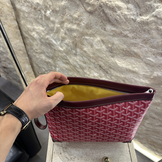 Goyard Bordo El Çantası 
