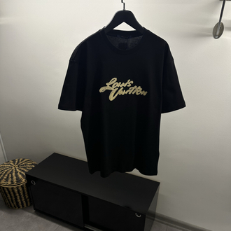 Louis Vuitton Embroidered Signature T-Shirt