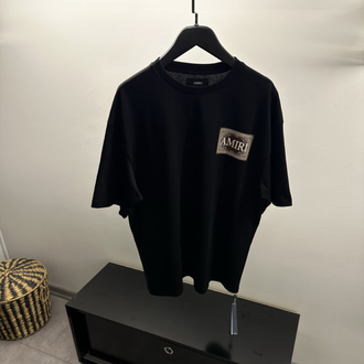 Amiri Printed Crew-Neck Logo T-Shirt