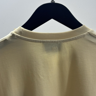 Ami Paris De Coeur logo-embroidered T-shirt