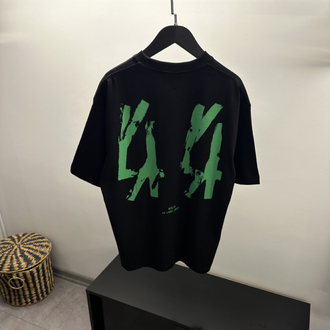 44 Label Group Yeşil Logo T-Shirt