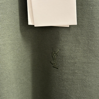 Yves Saint Laurent Logo T-Shirt