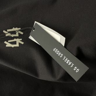 44 Label Group Sorrow Black T-Shirt