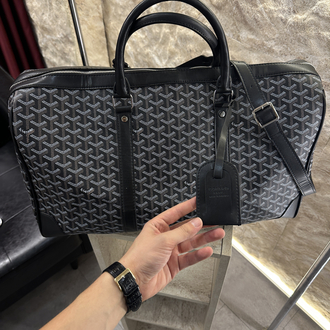 Goyard Siyah Seyahat Valizi 
