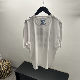 Louis Vuitton Embroidered Signature T-Shirt