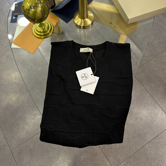 Hermés Crew-Neck Knit Shirt 