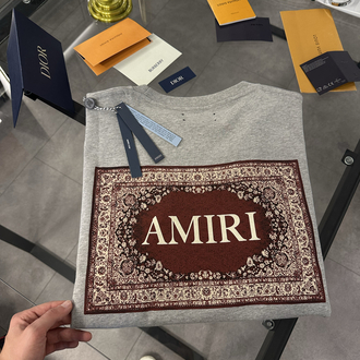 Amiri Printed Crew-Neck Logo T-Shirt