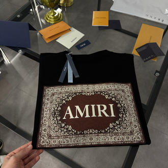Amiri Printed Crew-Neck Logo T-Shirt