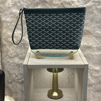 Goyard Yeşil El Çantası 