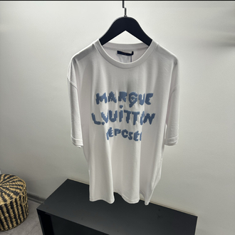 Louis Vuitton Embroidered Signature T-Shirt