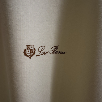 Loro Piana Ray Logo T-Shirt