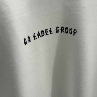 44 Label Group Oversize Logo T-Shirt