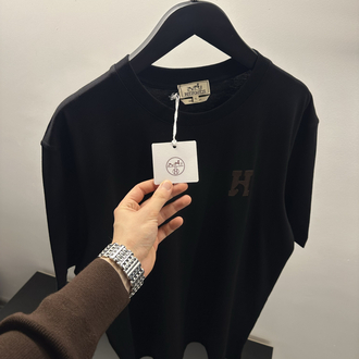 Hermés ‘H’ Chavel Cotton T-Shirt