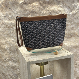 Goyard Kahverengi El Çantası