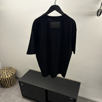 Jil Sander Crew Neck Back Logo T-Shirt