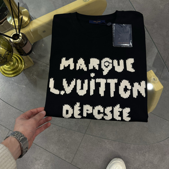 Louis Vuitton Embroidered Signature T-Shirt
