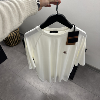 Zegna Logo Crew-Neck T-shirt