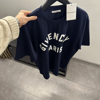 Givenchy Paris Cotton Jersey T-shirt