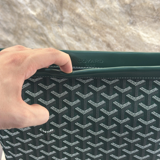 Goyard Yeşil El Çantası 