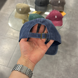 Horse Logo Green Hat