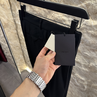 Prada Siyah Renk Jogger Pantolon