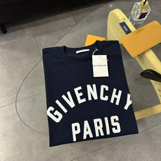 Givenchy Paris Cotton Jersey T-shirt