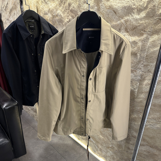 Zegna Bej İnce Mevsimlik Ceket
