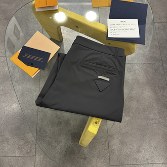 Prada Koyu Gri Regular Fit Jogger