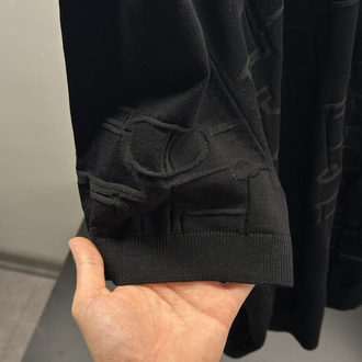 Hermés Crew-Neck Knit Shirt 