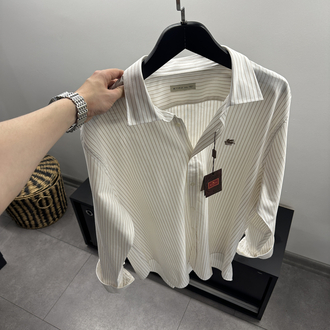 Etro Stripped Logo Shirt