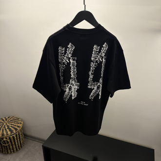44 Label Group Çengel İğne Logo T-Shirt