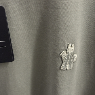 Moncler Grenoble embroidered short-sleeve t-shirt 