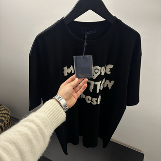 Louis Vuitton Embroidered Signature T-Shirt