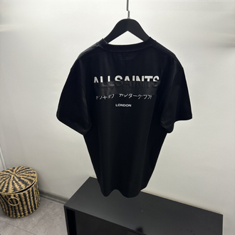 All Saints Redact Kısa Kollu Tişört 