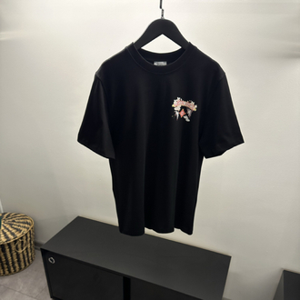 Casa Blanca Club Tennis Black Logo T-Shirt