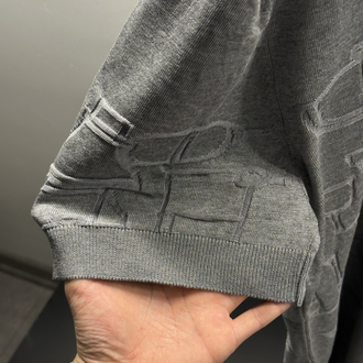 Hermés Crew-Neck Knit Shirt
