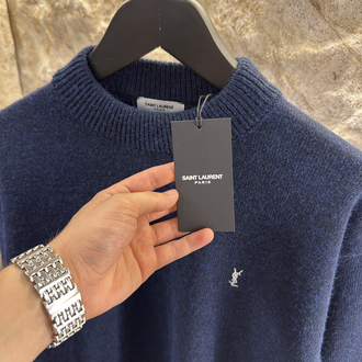 Yves Saint Laurent Lacivert Kazak