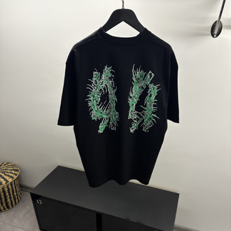 44 Label Group Centipede Sleveed Logo T-Shirt