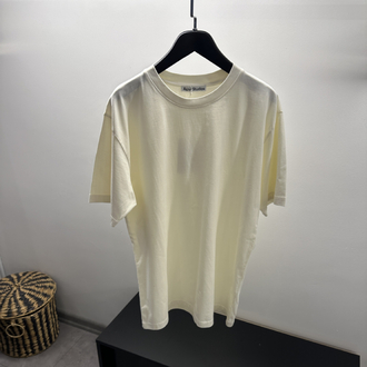 Acne Studios Ekru Renk Tişört