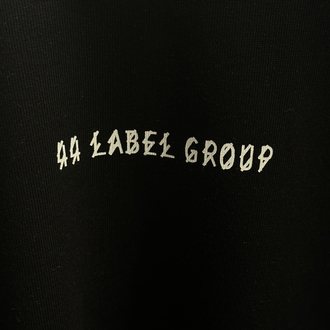 44 Label Group Oversize Logo T-Shirt