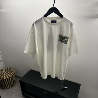 Amiri Printed Crew-Neck Logo T-Shirt