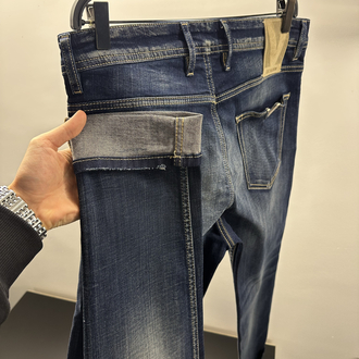 Valentino V Logo Blue Jean