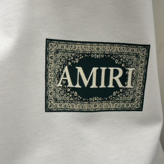 Amiri Printed Crew-Neck Logo T-Shirt
