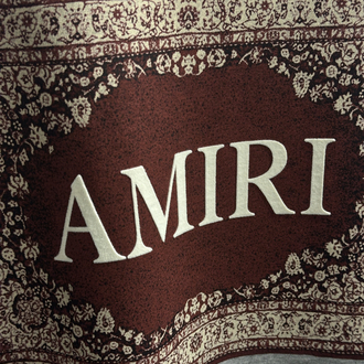 Amiri Printed Crew-Neck Logo T-Shirt