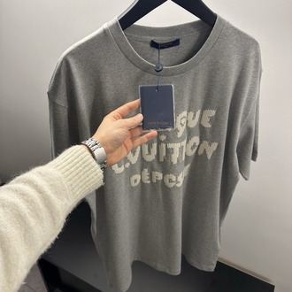 Louis Vuitton Embroidered Signature T-Shirt