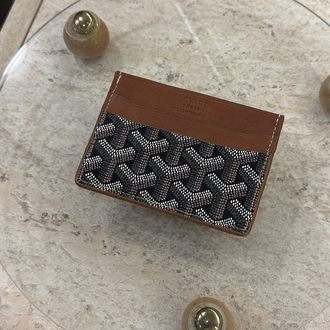 Goyard Kartlık Kahverengi