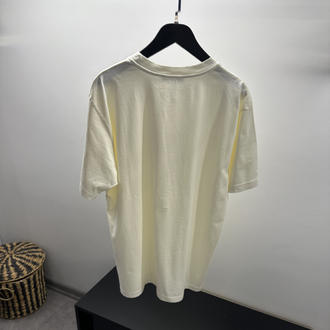 Acne Studios Ekru Renk Tişört