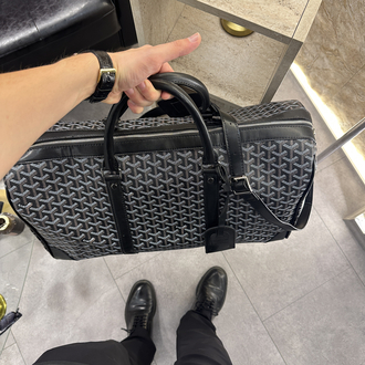 Goyard Siyah Seyahat Valizi 