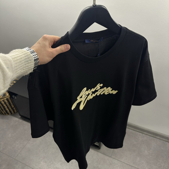 Louis Vuitton Embroidered Signature T-Shirt